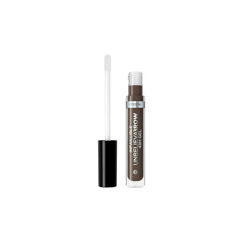 L'Oréal Paris Unbelieva Brow Gel Gel de longa duração para sobrancelhas 3.0 Brunette