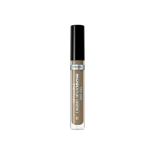 L'Oréal Paris Unbelieva Brow Gel Gel de longa duração para sobrancelhas 7.0 Blonde