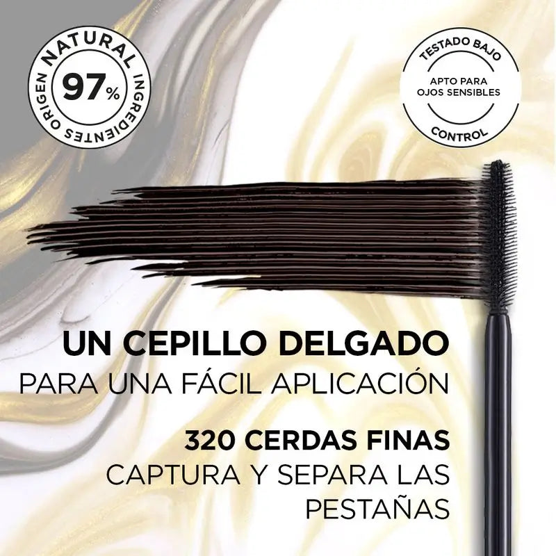 L'Oréal Paris Volume Million Lashes Máscara Volume Limpo 10,7 Ml Castanho