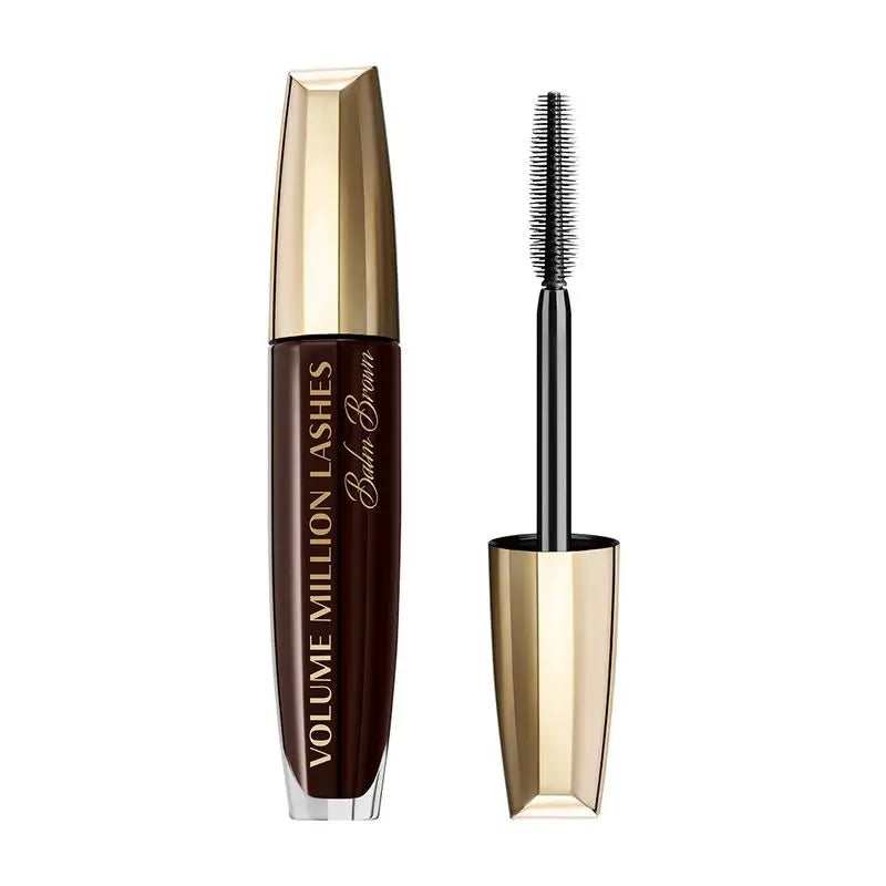 L'Oréal Paris Volume Million Lashes Máscara Volume Limpo 10,7 Ml Castanho