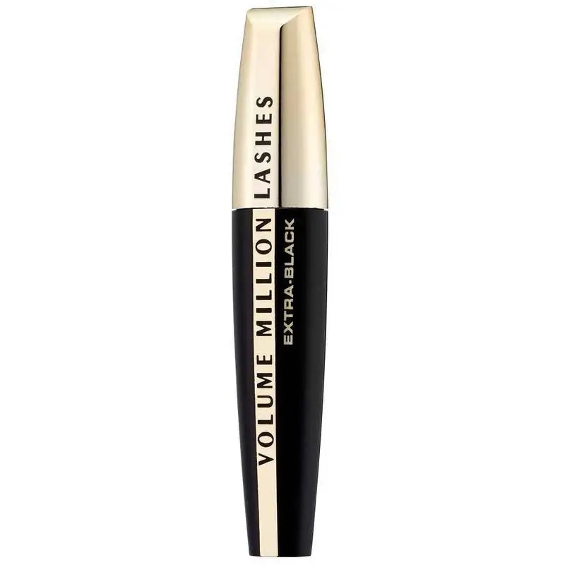 L'Oréal Paris Volume Millon Lashes Máscara de Volume Limpo Extra Preto 10,7 Ml