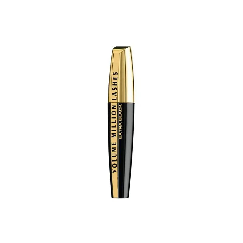 L'Oréal Paris Volume Millon Lashes Máscara de Volume Limpo Extra Preto 10,7 Ml