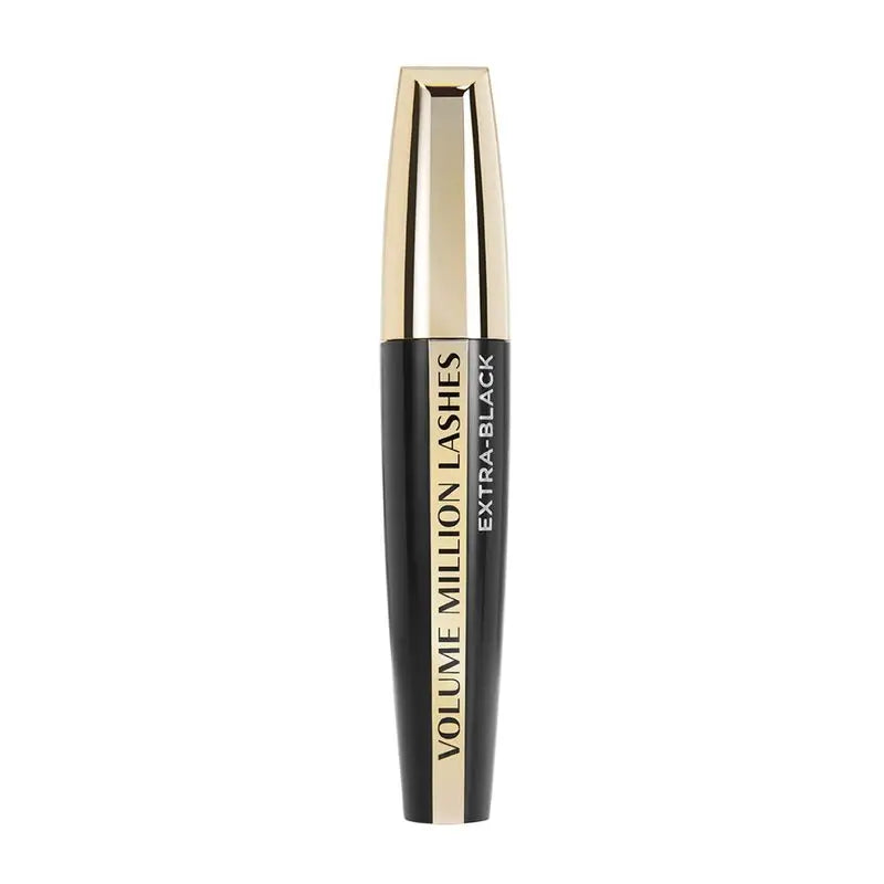 L'Oréal Paris Volume Millon Lashes Máscara de Volume Limpo Extra Preto 10,7 Ml