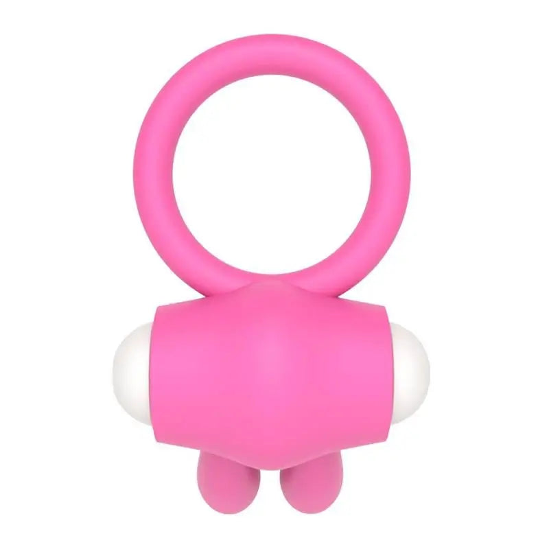 Lovetoy Anillo Vibrador Power Clit Rosa