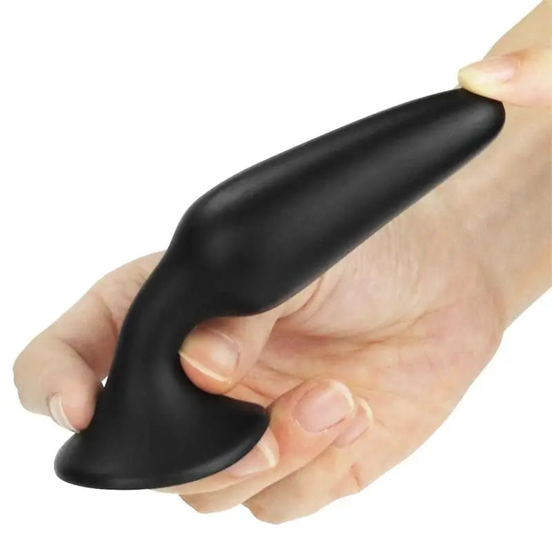 Lovetoy Plug Anal Lure Me Talla S Negro