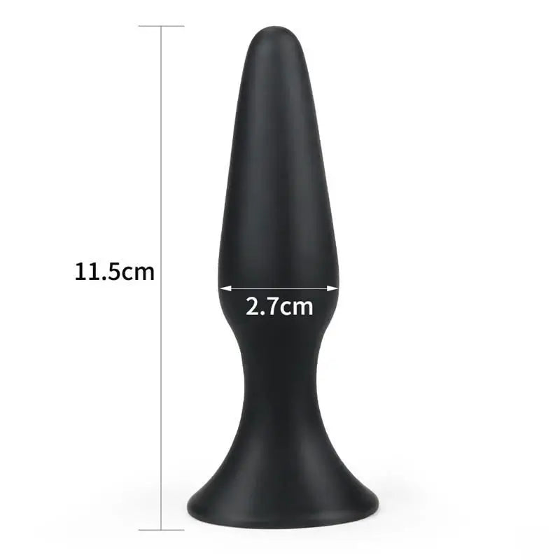 Lovetoy Plug Anal Lure Me Talla S Negro