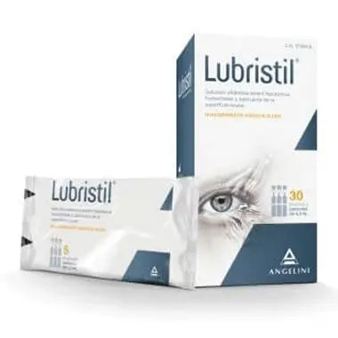 Lubristil Hialuronato Sequedad Ocular 30 Monodosis