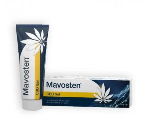 Movasten CBD Gel, 120 gr