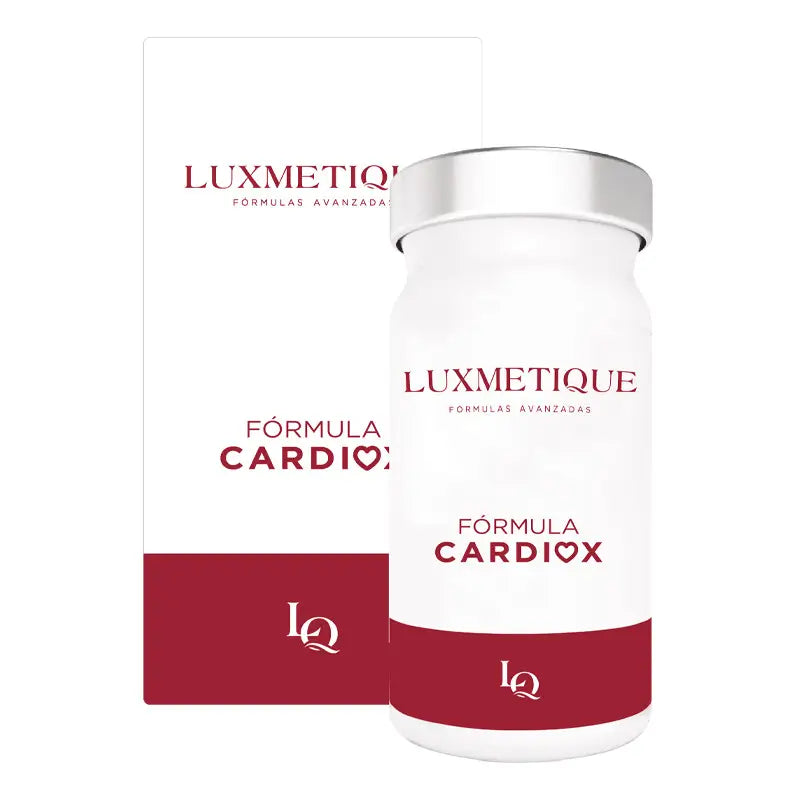 Luxmetique Fórmula Cardiox 60 Perlas