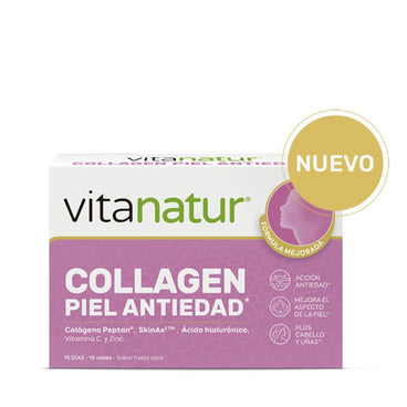 Vitanatur Collagen Skin, 15 frascos