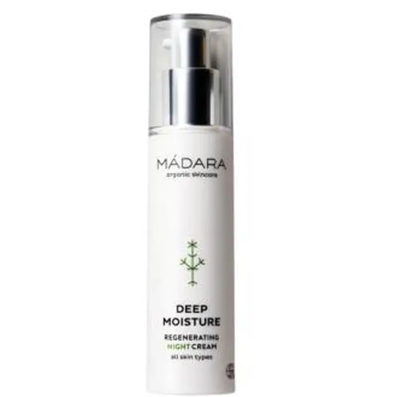 Madara Deep Moisture Crema Noche Regeneradora 50Ml. 