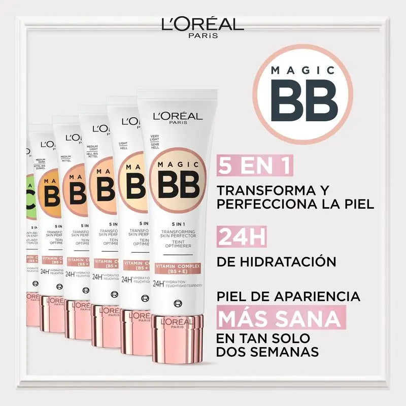 L'Oréal Paris Magic Bb Cream Spf 11 Muito Ligeiro