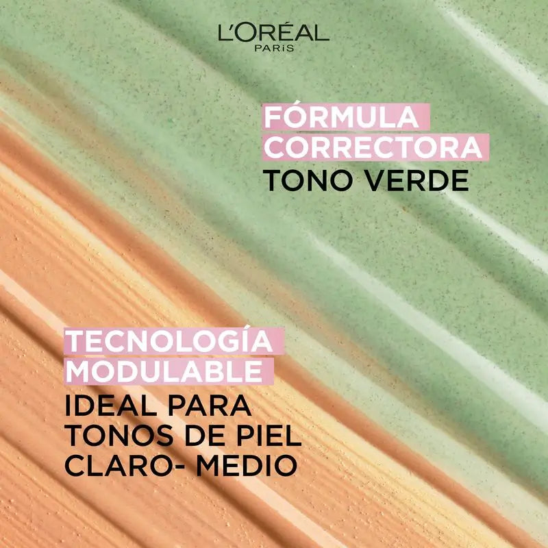 L'Oréal Paris Magic Cc Verde Creme Anti-Vermelhidão