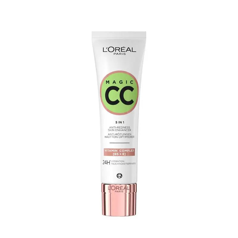 L'Oréal Paris Magic Cc Verde Creme Anti-Vermelhidão