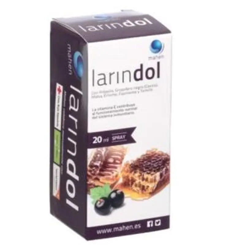 Mahen Larindol Spray 20Ml.