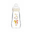 Mam Baby Baby Biberão de vidro Feel Good Neutro Mate, 260 ml