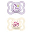 Mam Baby Pacifier Air Silicone Pink 2-6M, 2 unidades