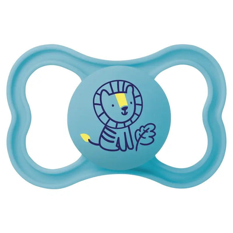 Chupeta de silicone Mam Baby Supreme Azul +16M