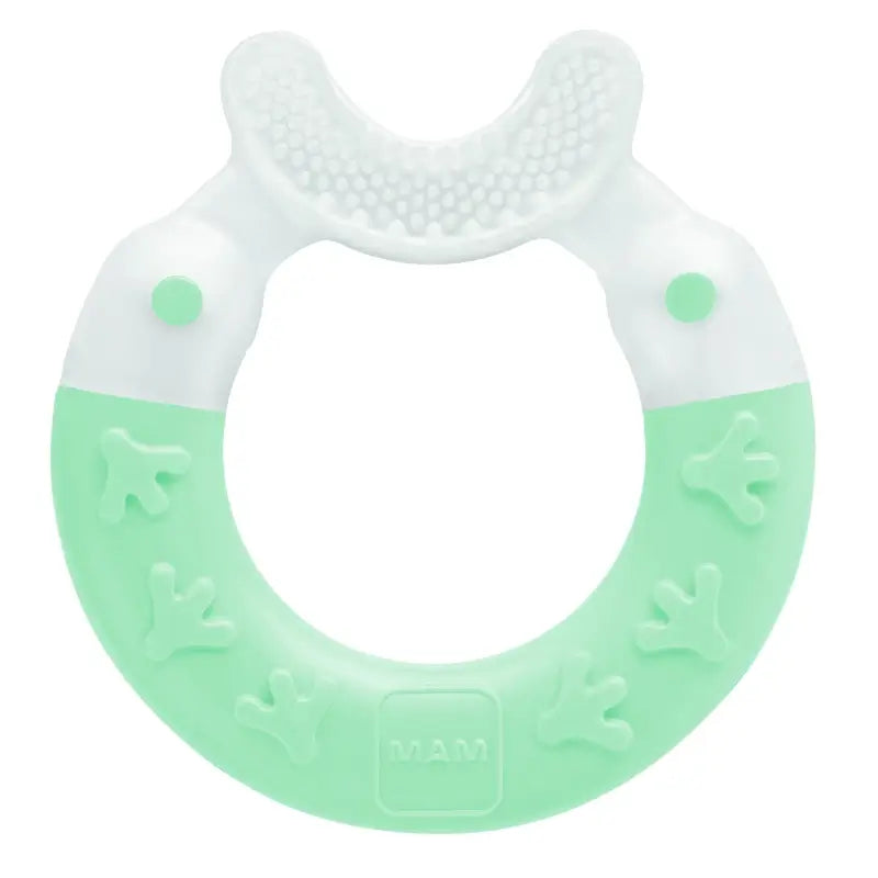 Mordedor Mam Baby Bite & Brush Teether Azul