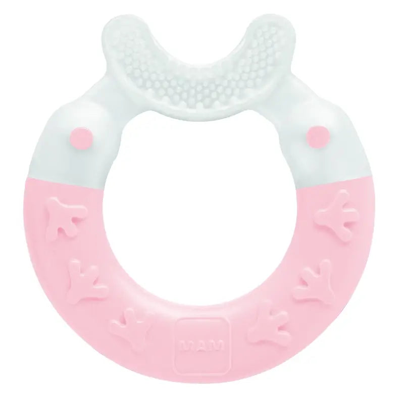 Mam Baby Teether Bite & Brush Rosa