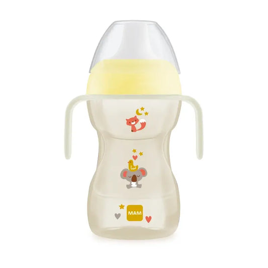 Copo Mam Baby Fun To Drink Dia&Noite Neutro, 270 ml