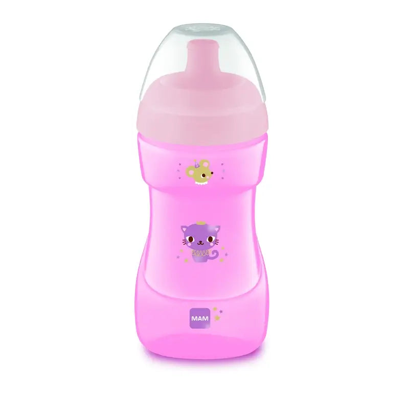 Mam Baby Sports Cup Rosa, 330 ml