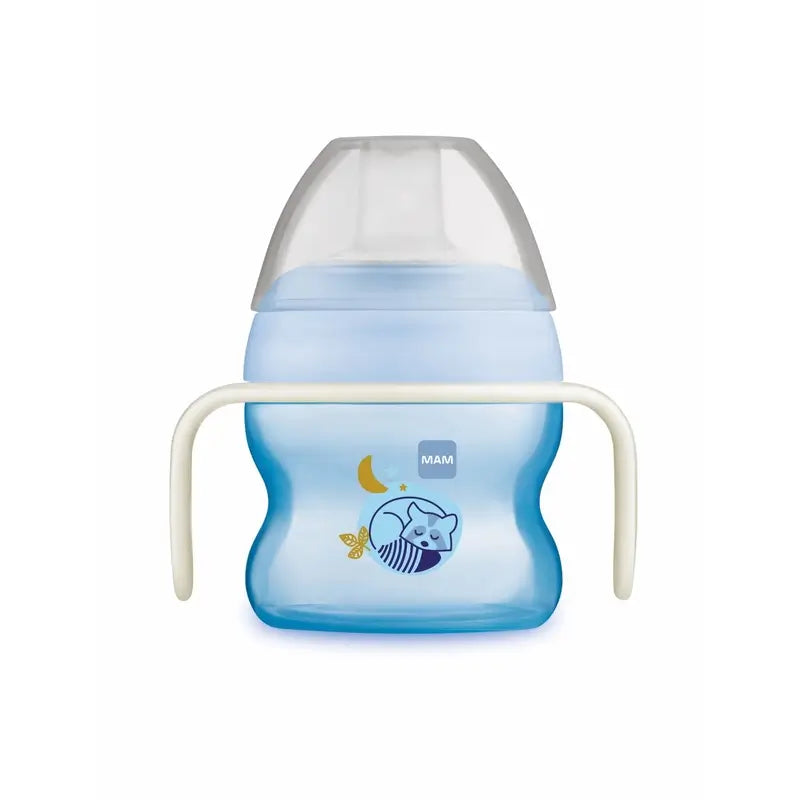 Mam Baby Starter Cup Dia&Noite Azul, 150 ml