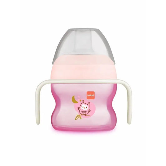 Mam Baby Starter Cup Copo Dia&Noite Rosa, 150 ml