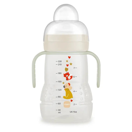 Mam Baby Trainer Tumbler Neutro, 220Ml