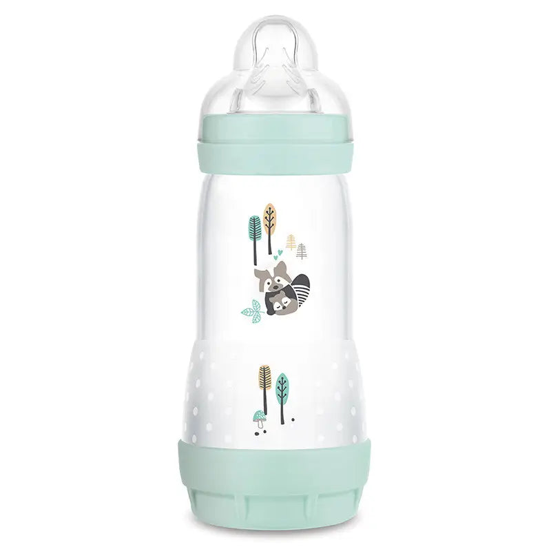 Mam Biberón Anti-cólico Matt Azul, 320ml