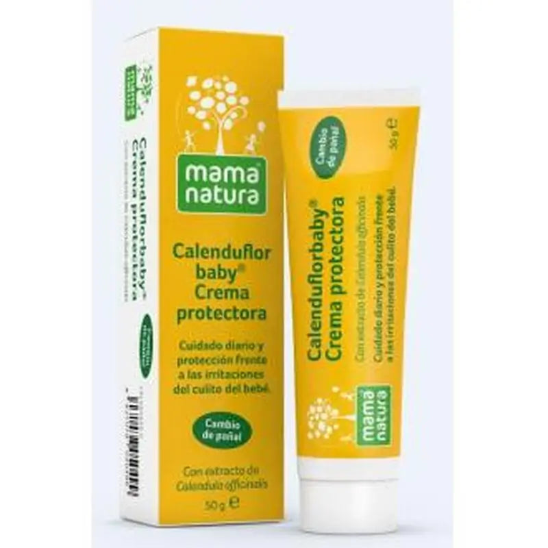 Mama Natura Calenduflorbaby Crema 50Gr. Mama Natura 