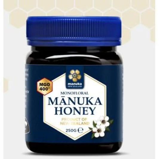 Manuka New Zeland Miel De Manuka Raw Mgo 400+ Monofloral 250Gr. 