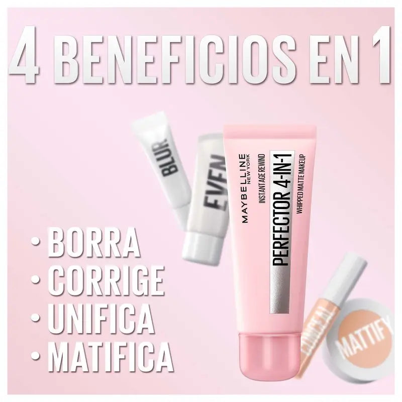 Maquilhagem Maybelline New York Instant Perfector 4 Benefícios em 1