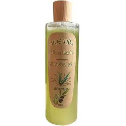 Marcris Gel De Baño Aloe Vera Y Ac. Oliva 500Ml. 