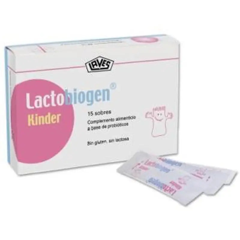 Margan Lactobiogen Kinder 15Sbrs