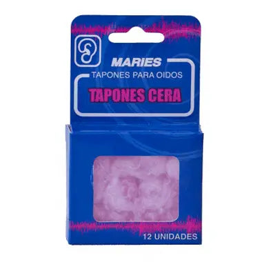 MARIES Tapones oidos cera 6 unidades