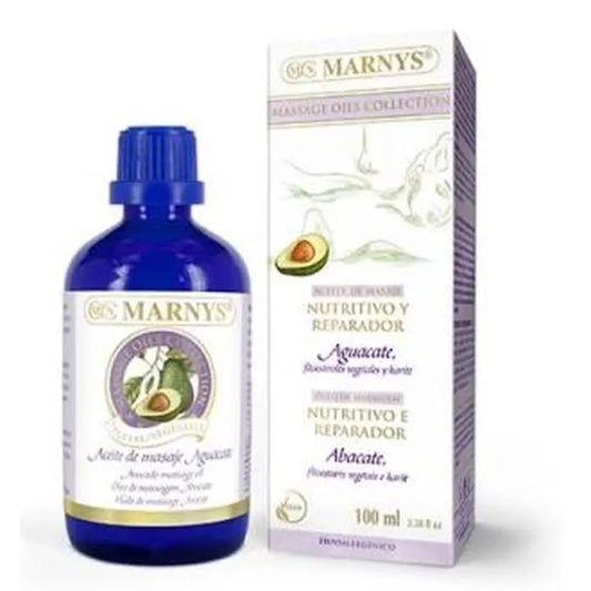 Marnys Aceite De Aguacate Masaje 100Ml.