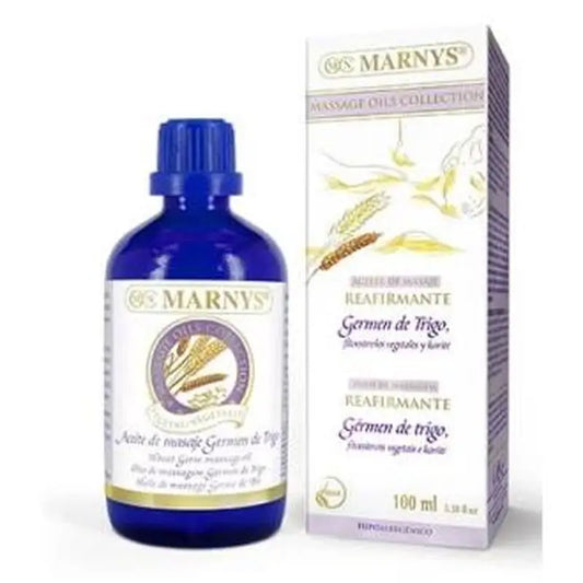 Marnys Aceite De Germen De Trigo Masaje 100Ml.