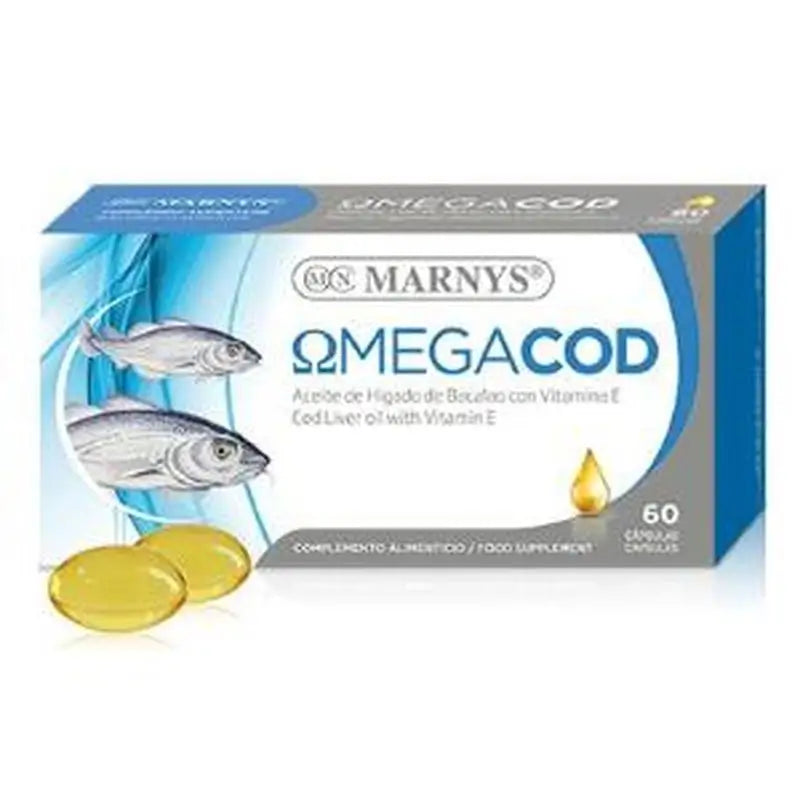 Marnys Aceite De Higado De Bacalao 60Perlas