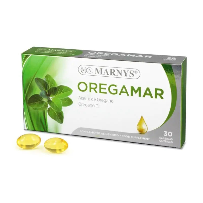 Marnys Aceite De Oregano Bio , 30 cápsulas   