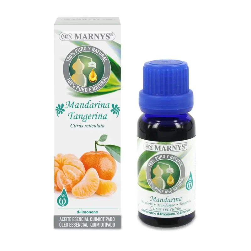 Marnys Aceite Esencial Alimentario De Mandarina , 15 ml