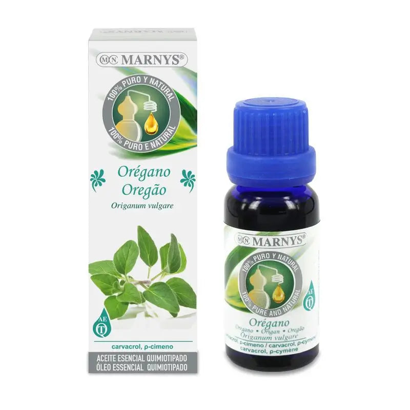 Marnys Aceite Esencial Alimentario De Oregano , 15 ml