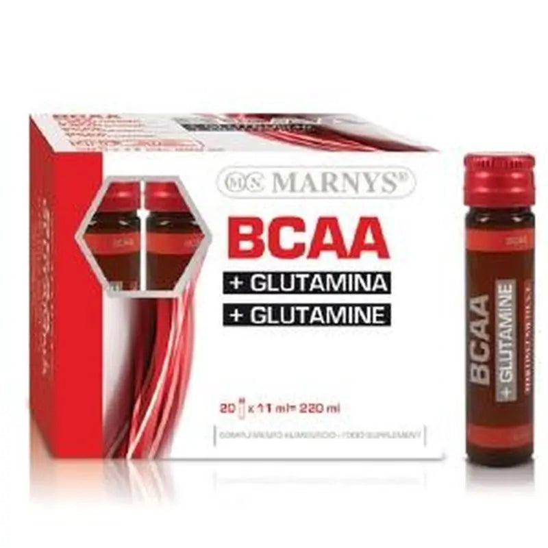 Marnys Bcaa Glutamina 20Viales