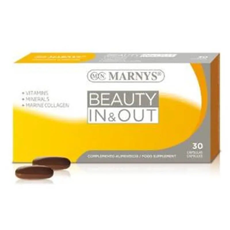 Marnys Beauty In & Out 30 Cápsulas