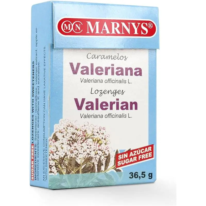 Marnys Caramelos Valeriana Relax , 36,5 gr