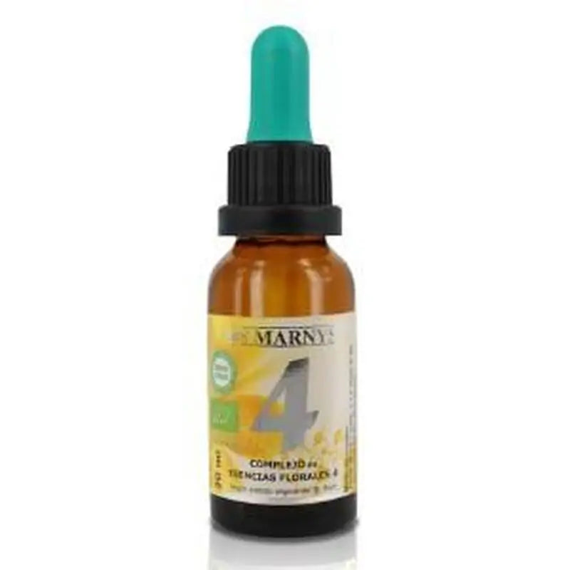 Marnys Formula 04 Miedo Complejo Floral 20Ml.