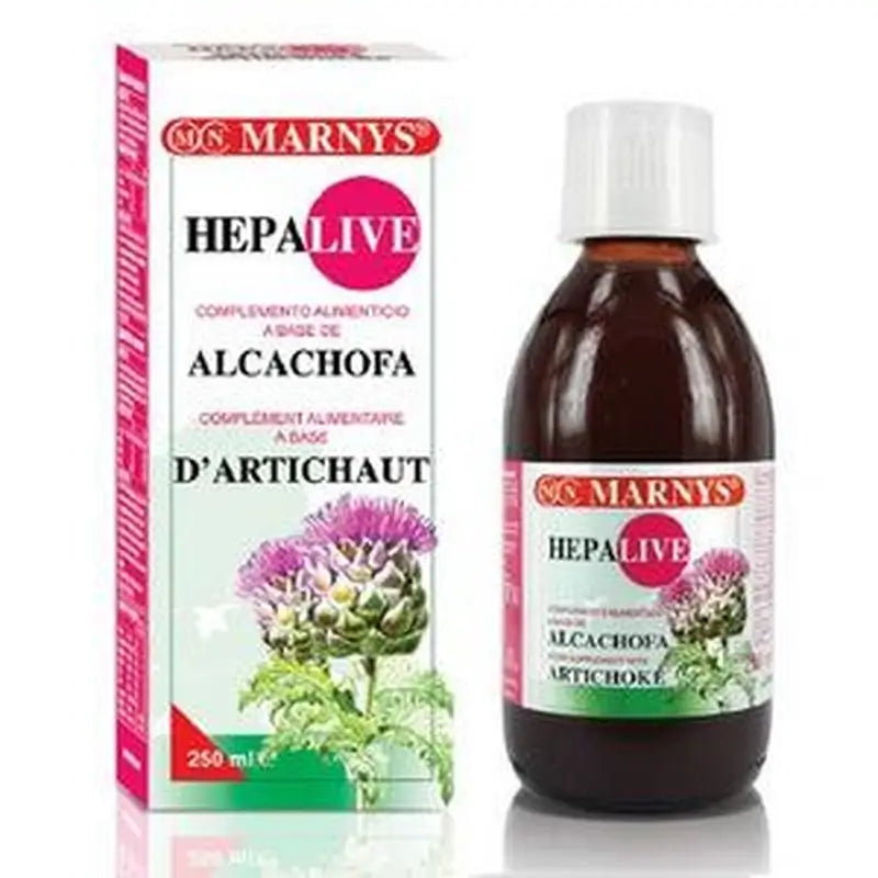 Marnys Hepalive (Ext.Alcachofa) 250Ml.