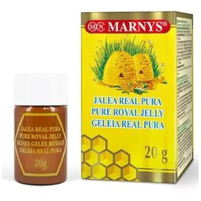 Marnys Jalea Real Fresca 20Gr. (Refrigeracion)