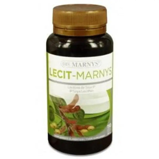 Marnys Lecit Marnys Lecitina De Soja 500Mg 150 Cápsulas