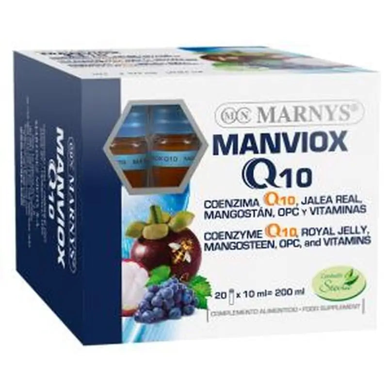 Marnys Manviox Q10 20Viales